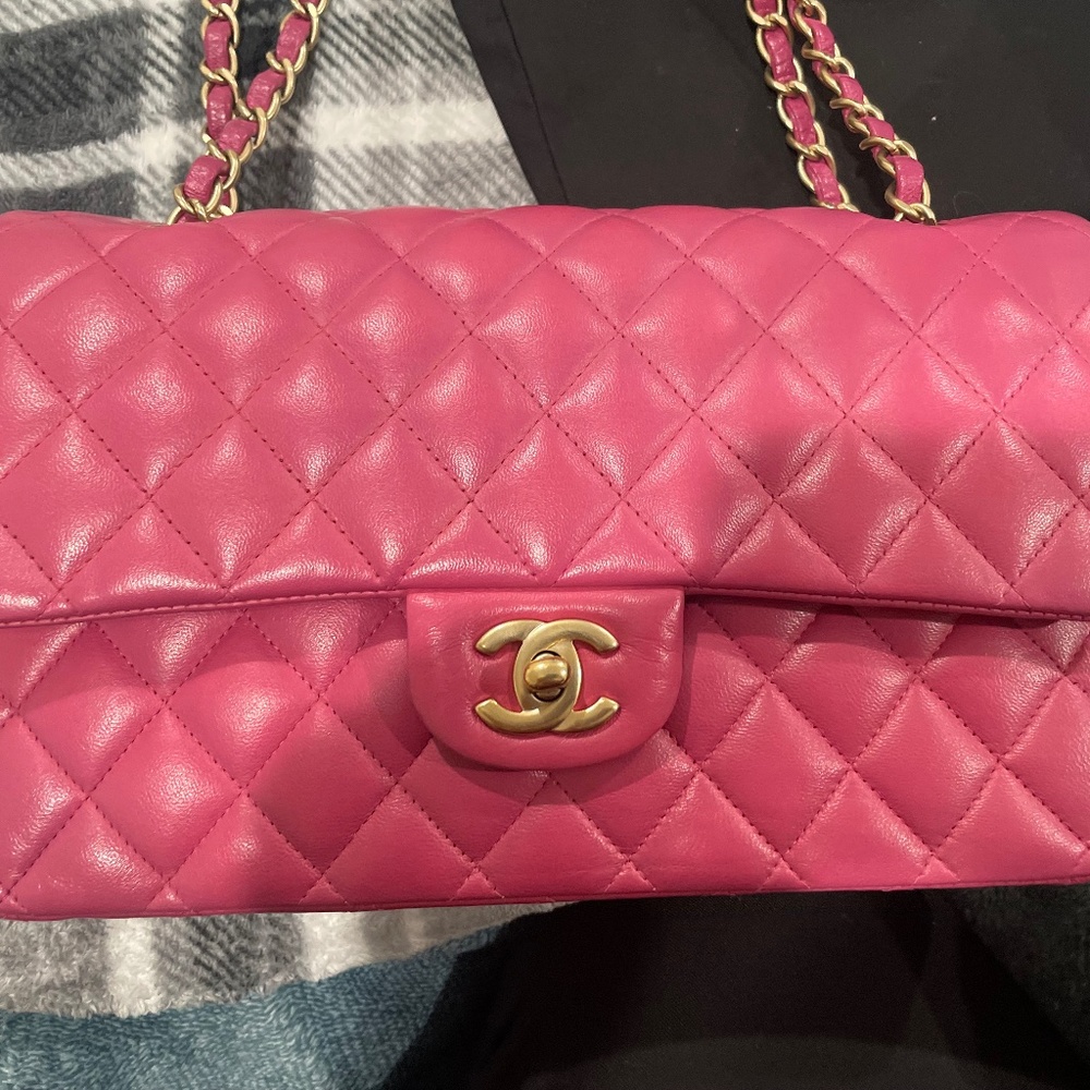 Chanel Classic Medium Double Flap Lambskin